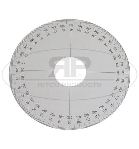 Sea-Doo / Ski-Doo Rotary Degree Timing Wheel Tool For Rotax 295000007