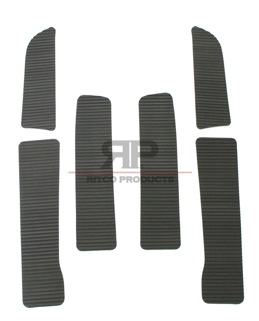 KAWASAKI 1995-03 ZXI 750 900 1100 Turf Traction mats Foot pads Blacktip KAWASAKI 1995-03 ZXI 750 900 1100 Turf Traction mats Foot pads Blacktip