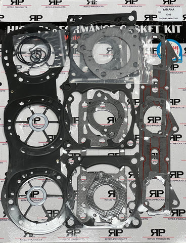 Yamaha Top End Gasket Kit For 1200 PV XLT GP1200R XR1800 1999 2000 2001 2002 2003 2004 2005