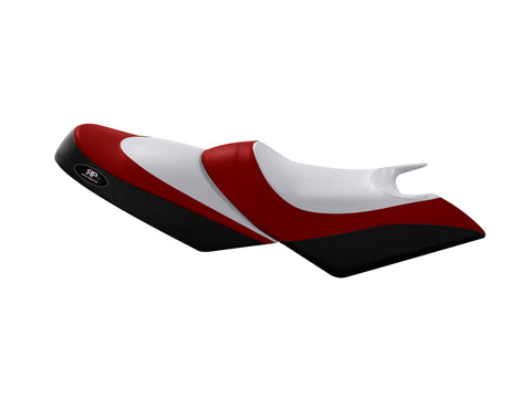 DIY Replacement Seat Cover Skin For Sea-Doo GTX DI, 4TEC, SC, WAKE, RXT Models (2001-2009) - Navy Color, Includes Strap & Staples