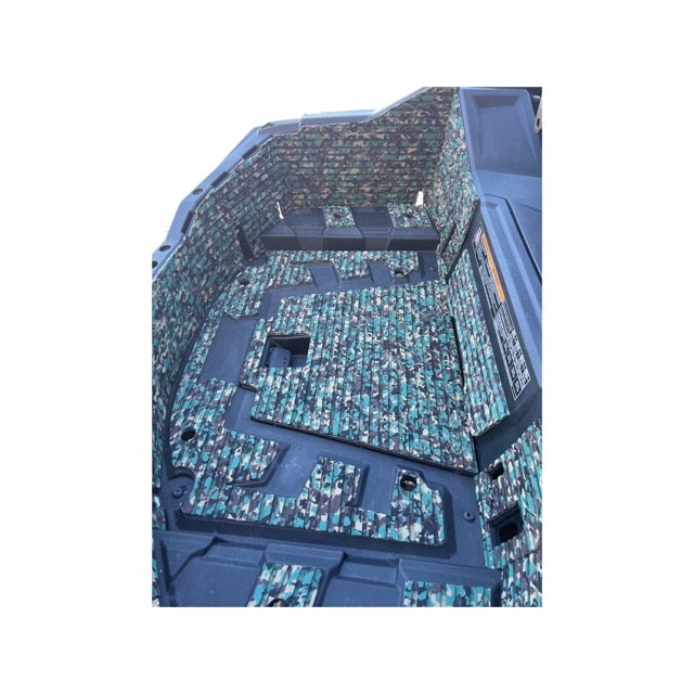 Polaris SXS RZR Bed Liner kit For OEM 2637552 20152019 4 EPS RZR 1000 Ritco Products